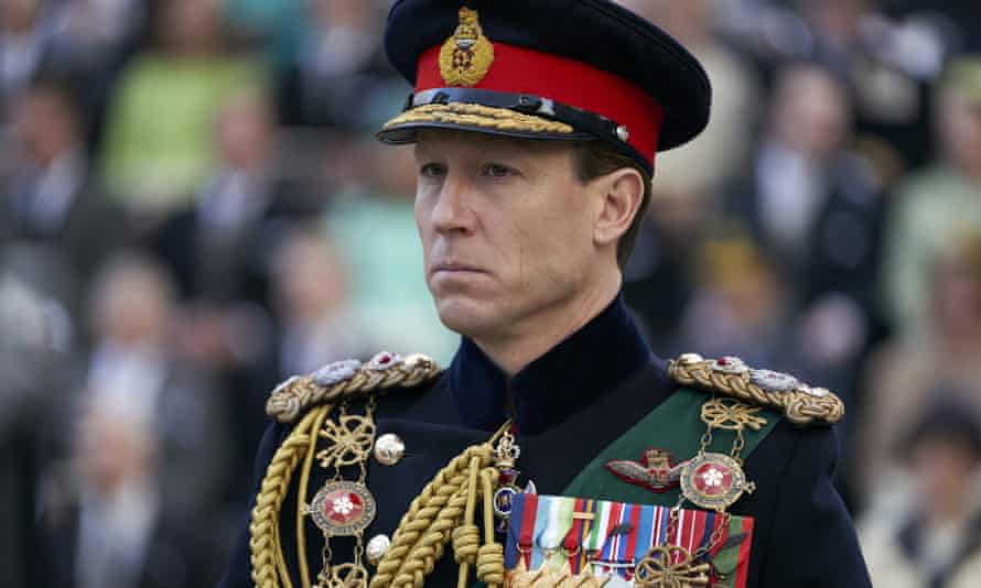 Tobias Menzies as Prince Philip in The Crown