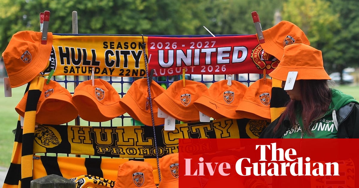 Hull City v Manchester United: Premier League – live