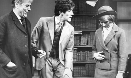 Their Very Own and Golden City by Arnold Wesker, 1966, with, left to right, Sebastian Shaw, Ian McKellen and Ann Firbank.
