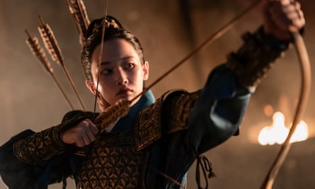 Jeon Jong-seo in Queen Woo.