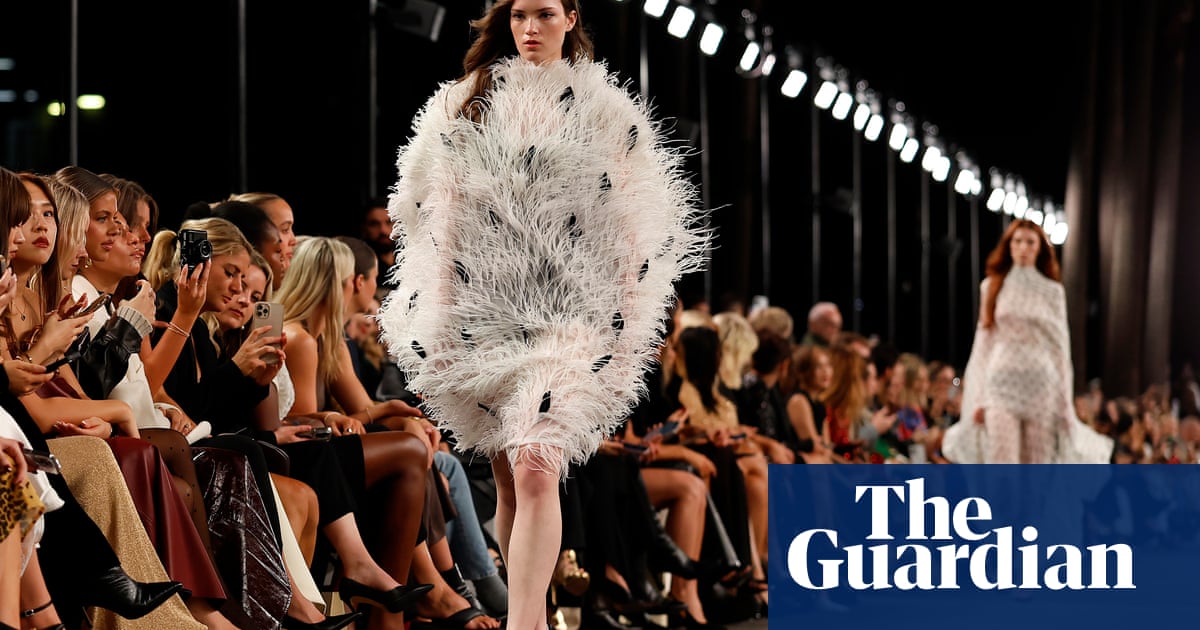 Australian fashion week 2025: highlights in pictures