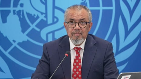 WHO: hantavirus cruise outbreak is 'not the start of a Covid pandemic' – video