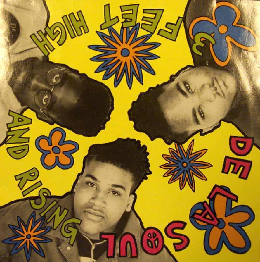 3 feet tall and rising from De La Soul.