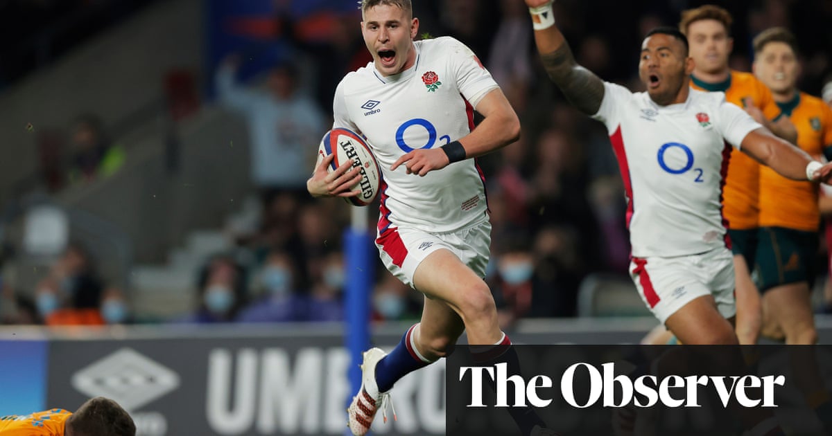 Steward and Blamire show the way as England see off stubborn Australia