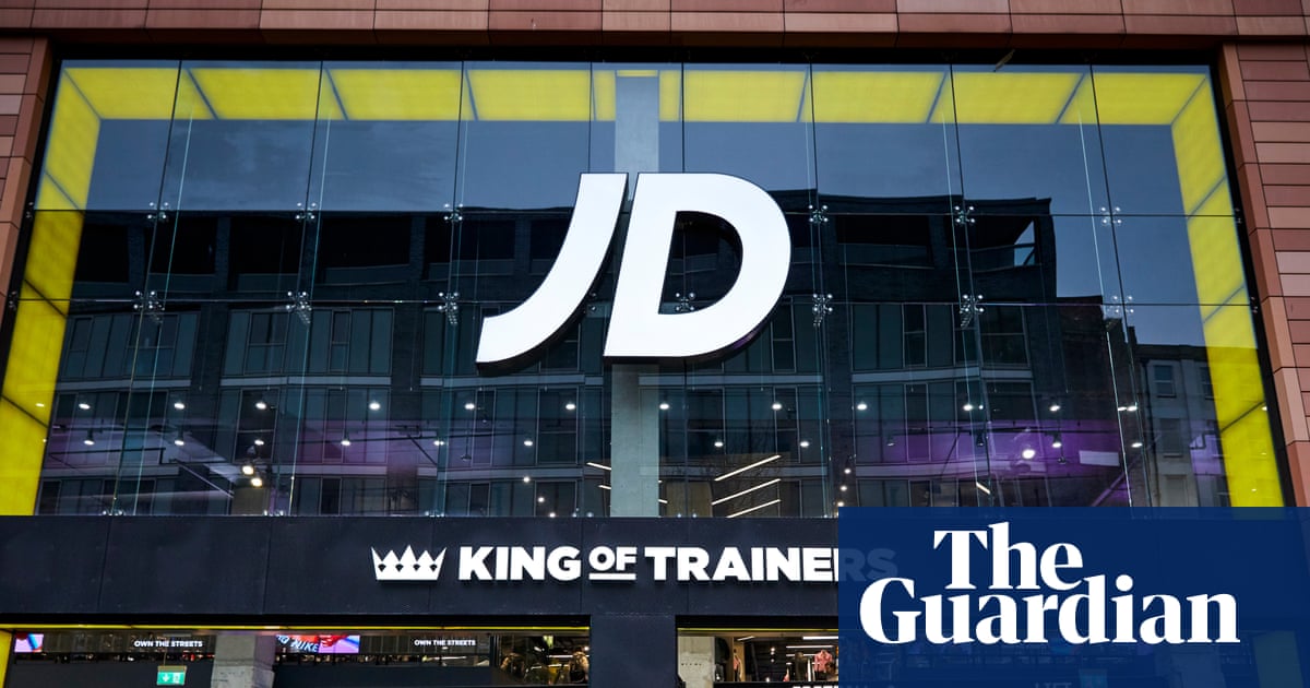 Sales of trainers dive as cost of living pressures hit JD Sports performance