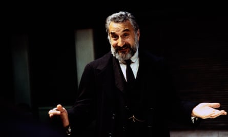 ‘It’s an important and uncomfortable play’ … Henry Goodman as Shylock at the National Theatre.