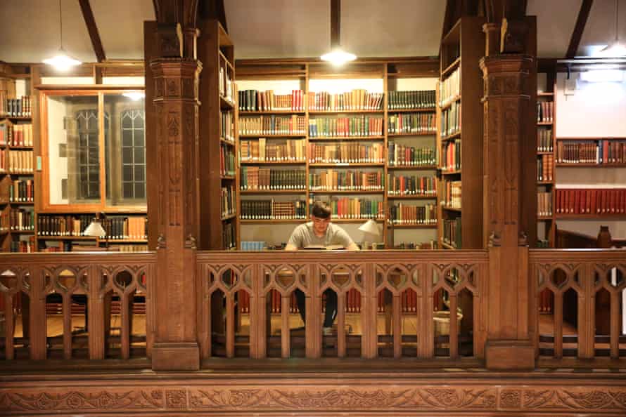 Study in the History Room (Photo Credit - Gladstone's Library