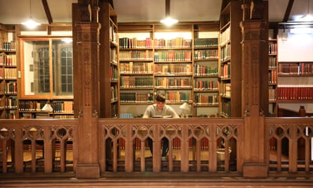 ‘Beautiful and accessible’: Gladstone’s Library, Flintshire.