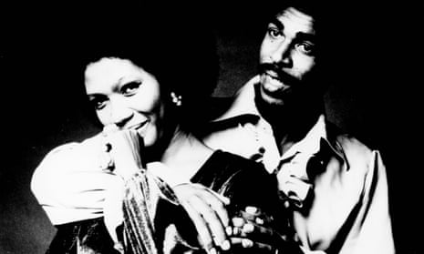 Bob Andy with Marcia Griffiths, with whom he had a long-lasting musical and romantic relationship.