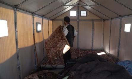Ikea Foundation has sent 5,000 flatpack shelters to southern Turkey and northern Syria