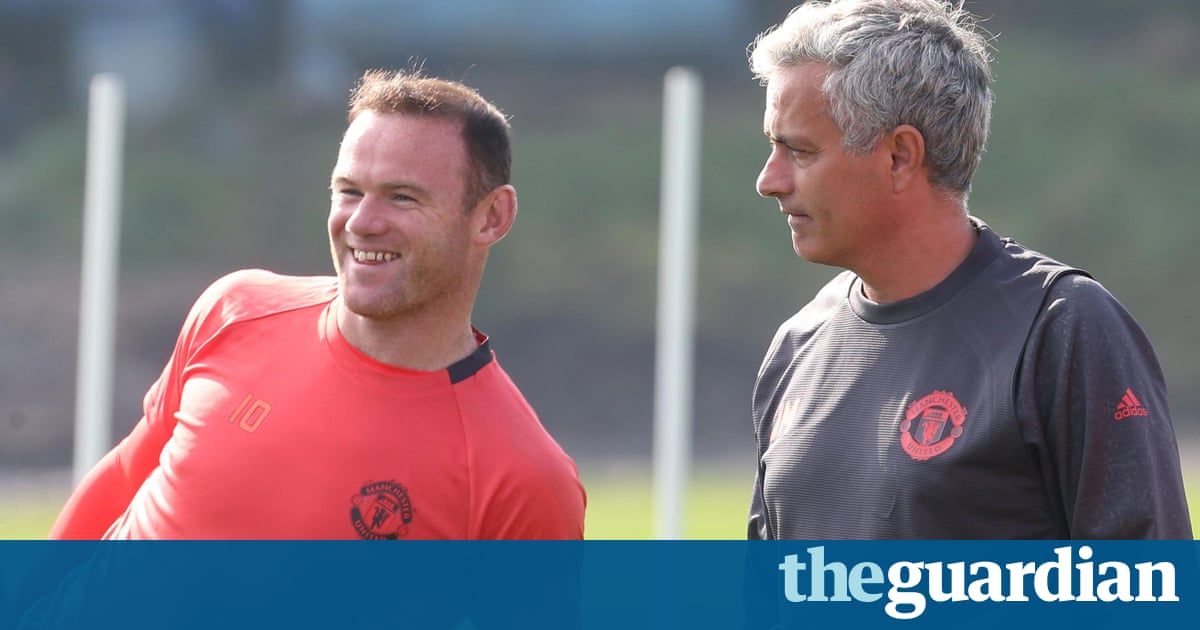 Wayne Rooney left out of Manchester United squad for Feyenoord trip