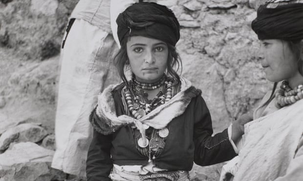 Yazidi girls in Kurdistan in 1940s Iraq