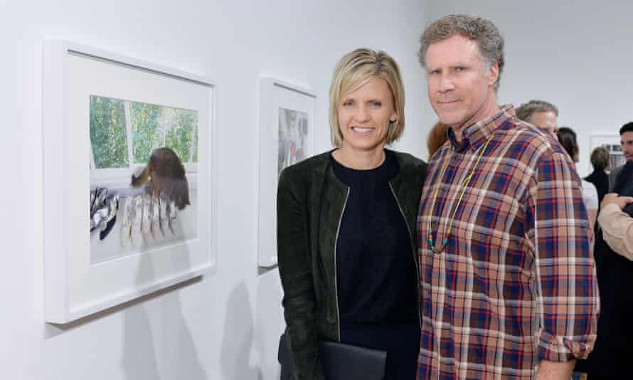 Viveca Paulin Ferrell and Will Ferrell attend Moca’s Leadership Circle, Members’ Opening and Artist Dinner for Catherine Opie: 700 Nimes Road.