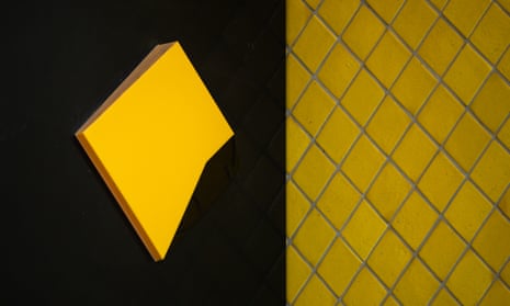 A Commonwealth Bank sign
