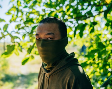 Nero, one of Chinese volunteer soldiers