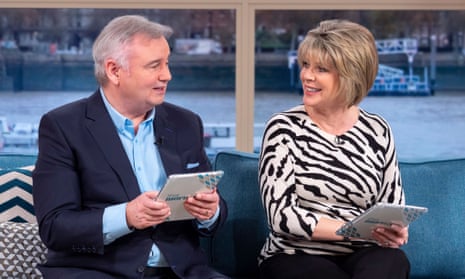 Ruth Langsford and Eamonn Holmes: their secret for a happy marriage? Separate TVs | Rebecca Nicholson | The Guardian
