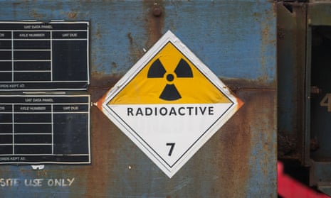 The contents of the radioactive capsule missing in Western Australia could cause skin burns.