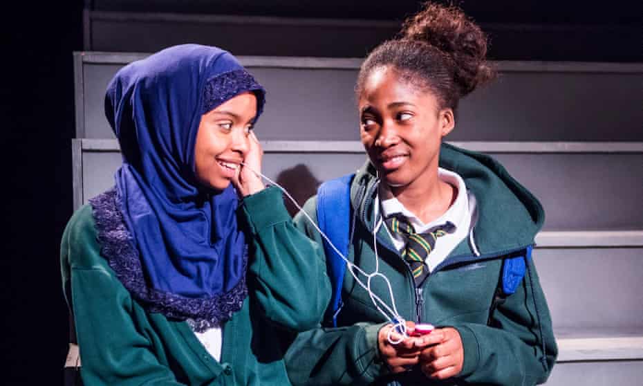Tsion Habte and Adelayo Adedayo in Cuttin’ It. Charlene James’s acclaimed play started out on radio and won a BBC Audio drama award.
