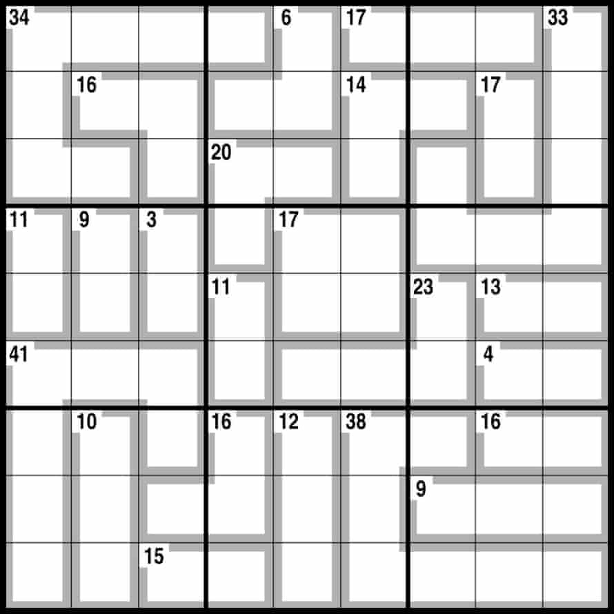observer killer sudoku life and style the guardian