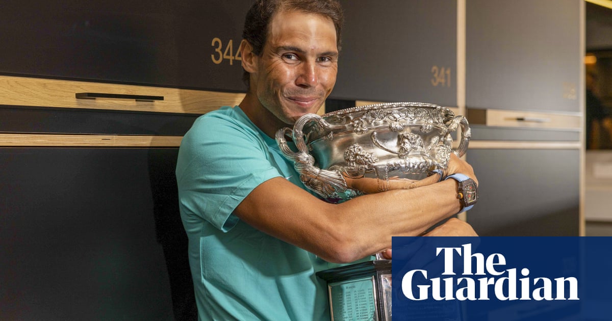 Rafael Nadal hails greatest comeback to win ‘unexpected’ 21st grand slam title