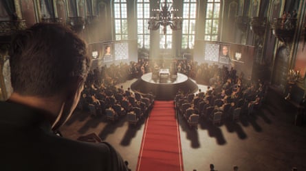 Bond visits a chess game in 007 First Light.