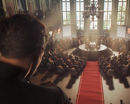 A screengrab from 007 First Light.