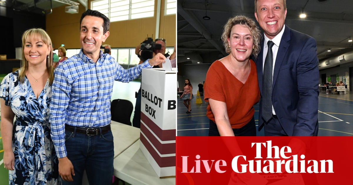 David Crisafulli in Queensland election