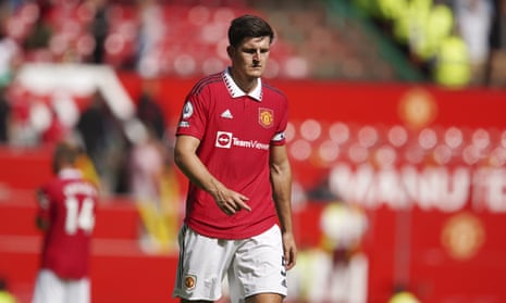 Harry Maguire has not started for Manchester United since mid-August in the 4-0 defeat at Brentford.