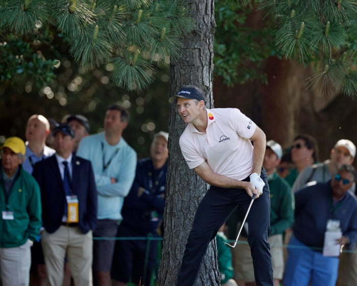 Justin Rose struggles to keep his cool in the heat but Masters dream lives on | Andy Bull
