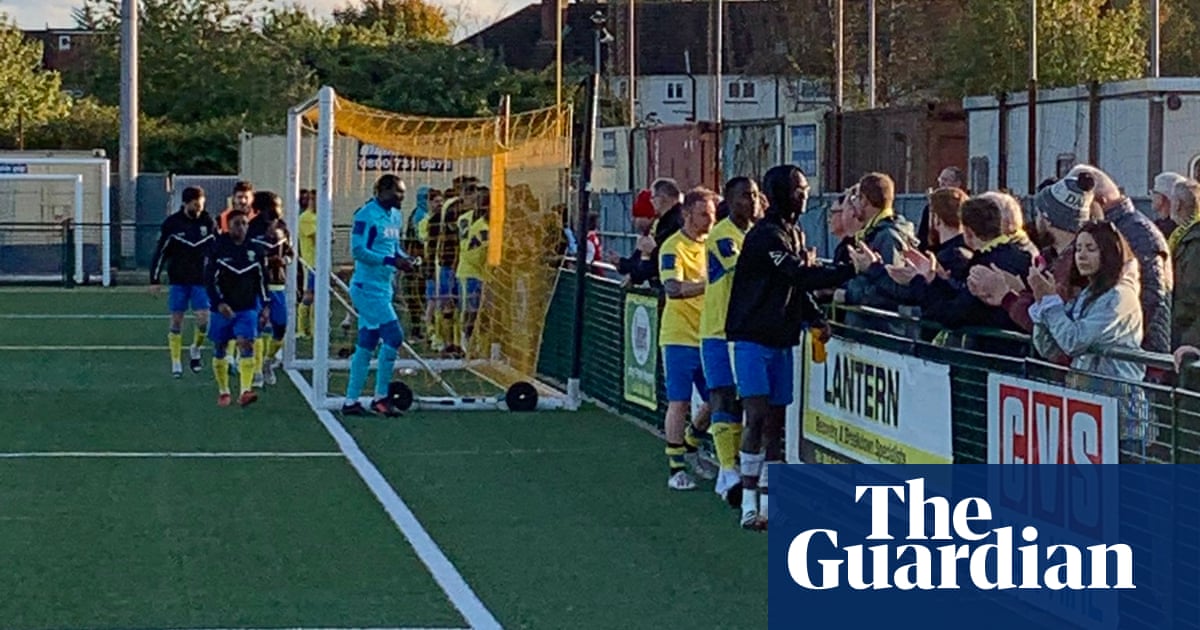Two men arrested over alleged racist abuse at Haringey FA Cup match