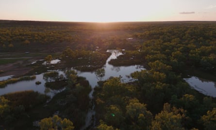 Doongmabulla Springs in Queensland