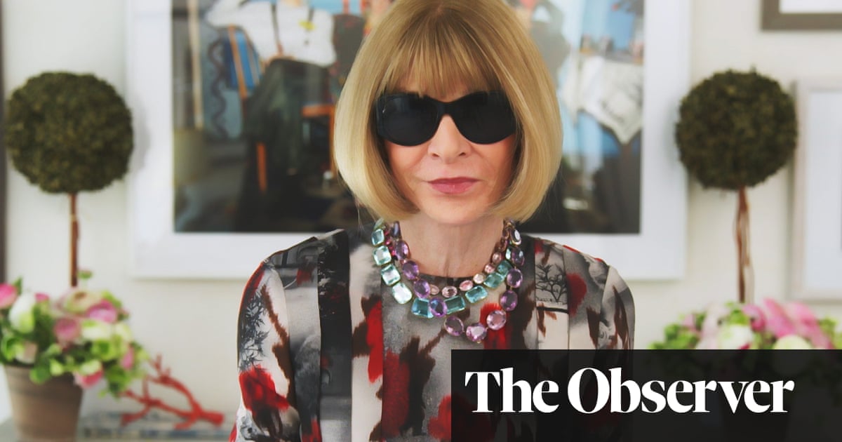 Anna: The Biography by Amy Odell review – the coldest Wintour on record