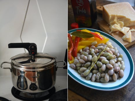 Rachel Roddy's pressure-cooker beans.