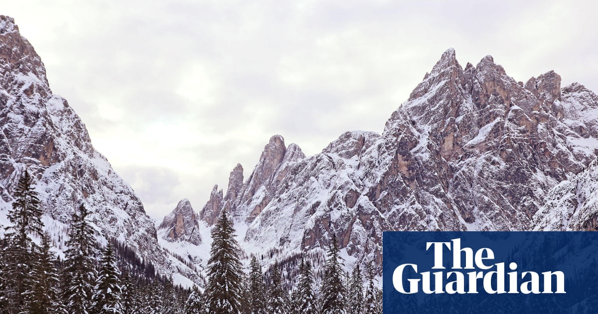I'm hiking in the Dolomites, Italy's magical mountains if only I could see them!