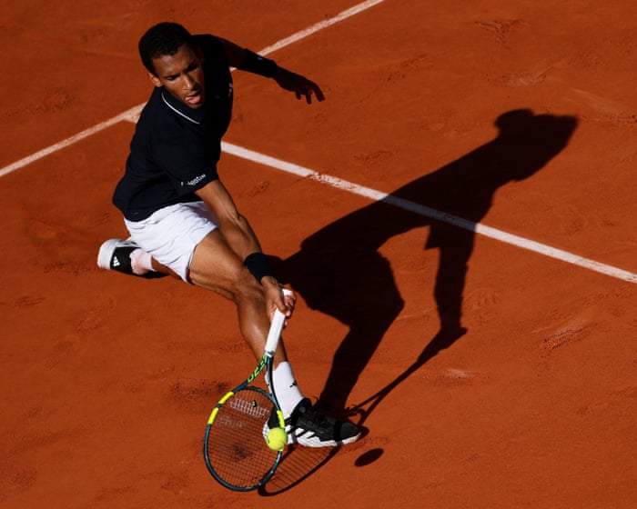 French Open day nine: Auger-Aliassime and Berrettini advance, Keys goes out – as it happened
