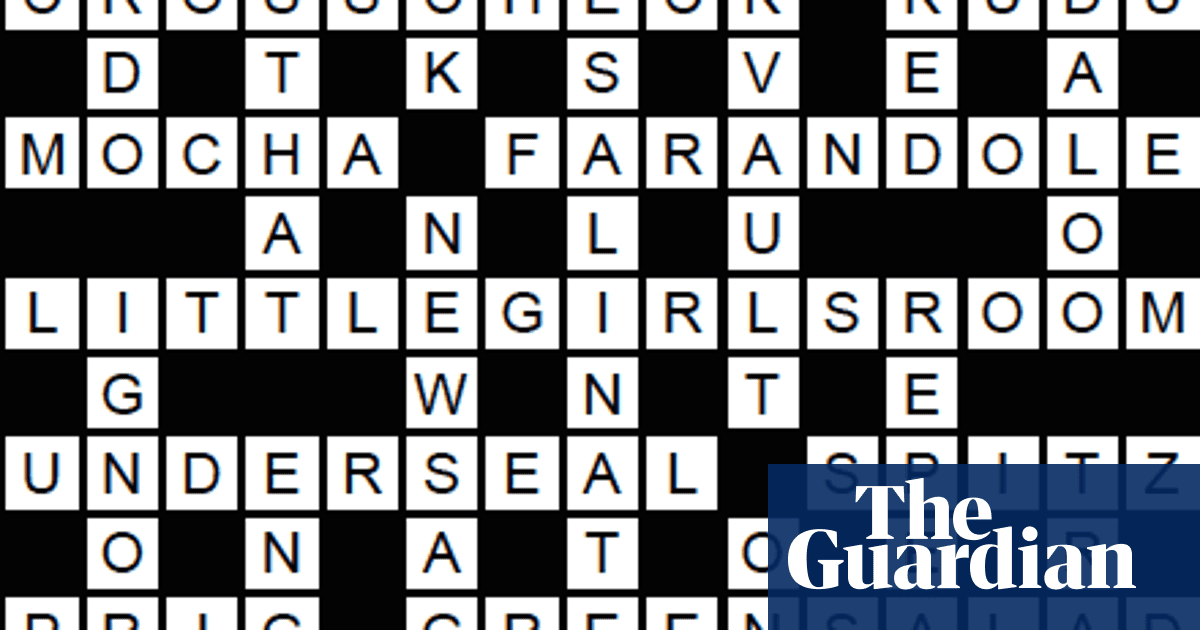 Annotated Solutions For Prize 27 226 Crosswords The Guardian Annotated solutions for prize 27 226 crosswords the guardian