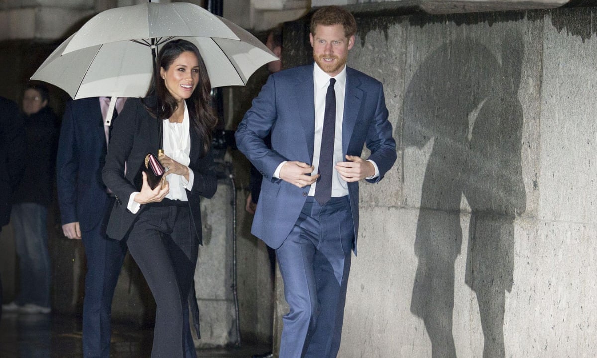 Eco Chic And Trouser Suits How Meghan Markle S Style Reads The Room Fashion The Guardian