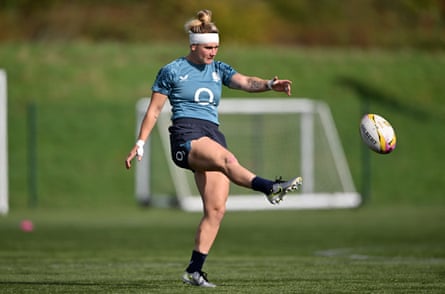 Meg Jones in training