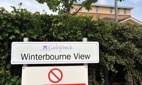 Winterbourne View residential hospital, which featured in the BBC’s Panorama report in 2011. 