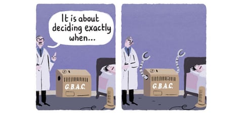 Stephen Collins cartoon on air conditioning, panel 3
