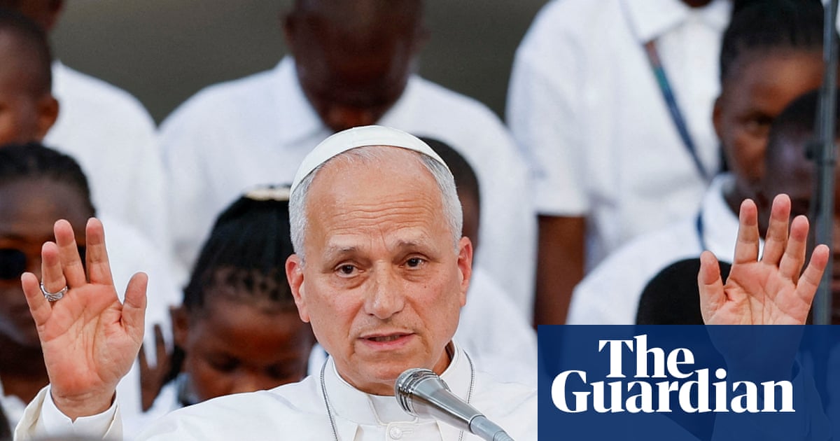 Pope Leo invokes immigrant and enslaved roots in call for US to honour founding ideals