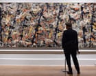 Australia news live: WA to get Blue Poles in painting’s first interstate trip in two decades; power line repairs cause Sydney trains chaos