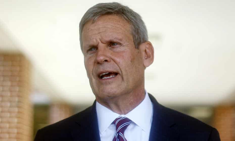 Tennessee Republican governor, Bill Lee.