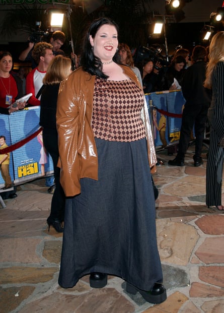 Snitzer at the Hollywood premiere of Shallow Hal.