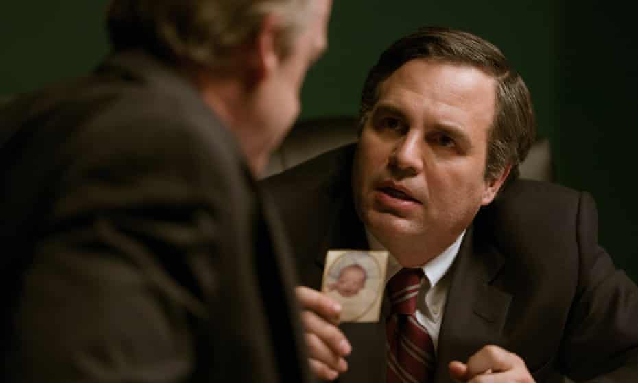 In pursuit of the corporate bad guys … Mark Ruffalo in Dark Waters.