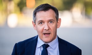 Chief Minister of the Northern Territory Michael Gunner.