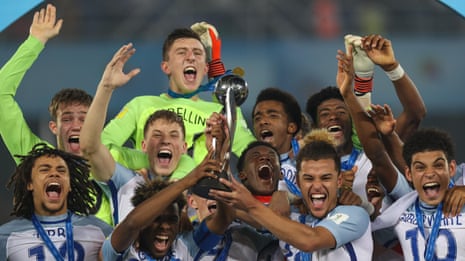 England come from behind to win Under-17 World Cup – video highlights