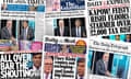 UK newspaper front pages are dominated by the first election leaders debate between Rishi Sunak and Keir Starmer. 