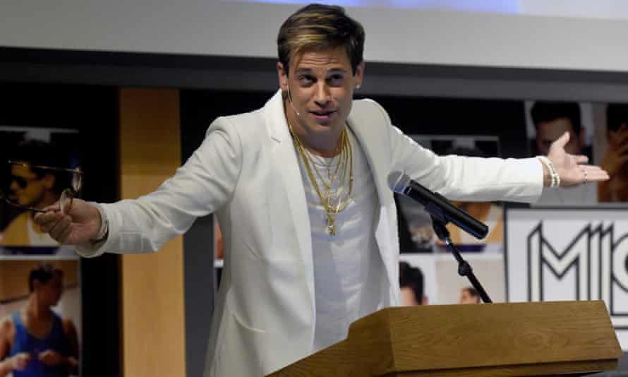 Milo Yiannopoulos speaking on campus