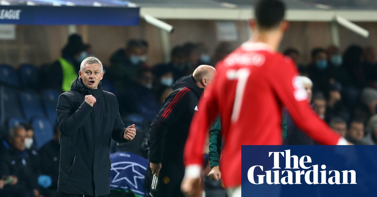 Chaotic Manchester United remain in thrall to strolling Cristiano Ronaldo | Jonathan Liew